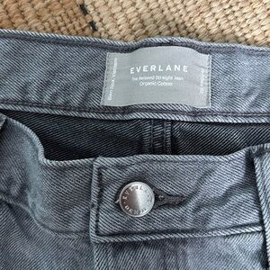 Everlane the relaxed straight jean organic